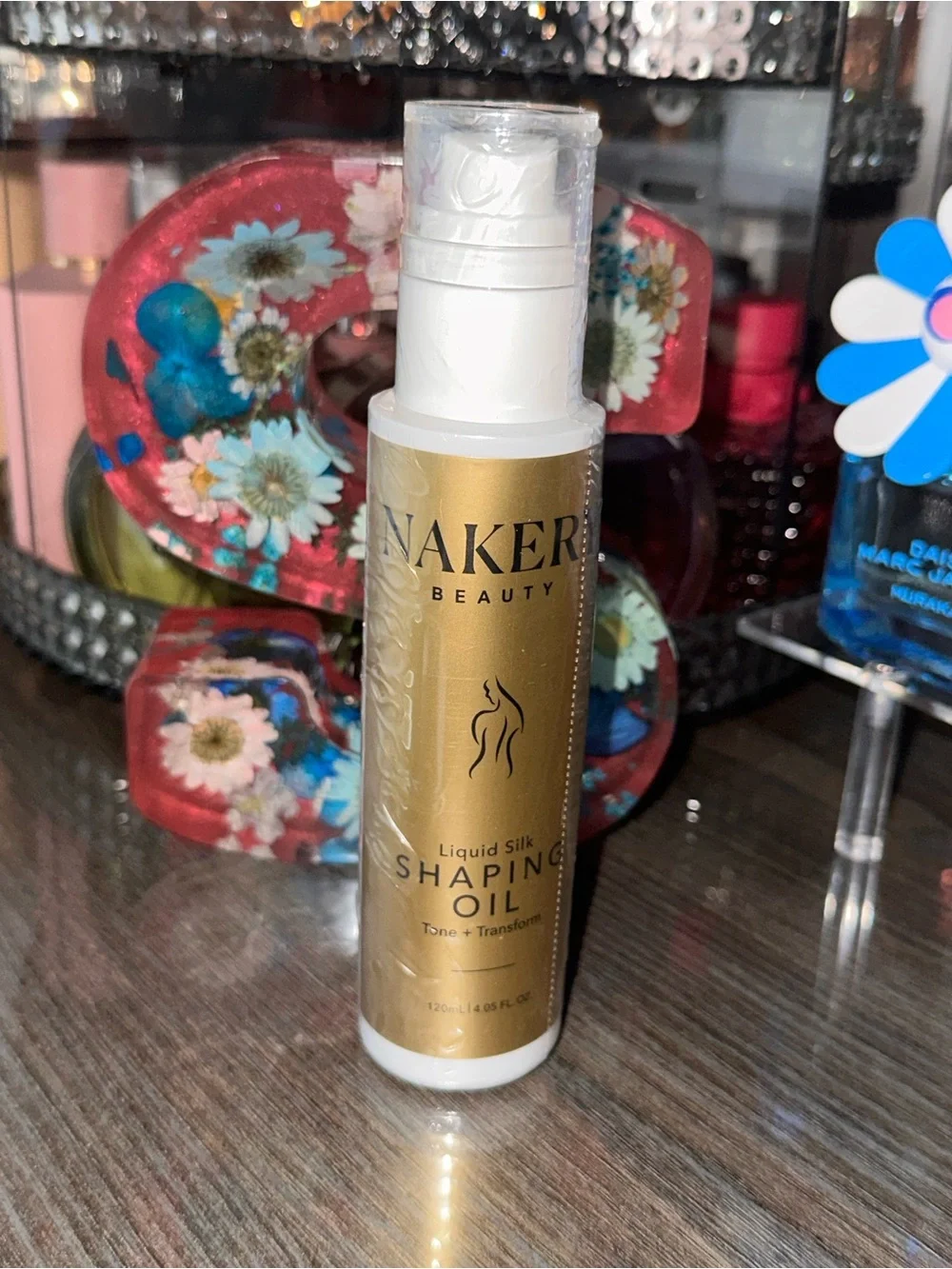 Nakery Liquid Silk Shaping Body 4.05oz